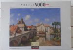 Image of the puzzle 5000, Nathan, The Bridge at Moret, Alfred Sisley, Factory Sealed