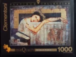 Image of the puzzle 1000, Clementoni, Sleeping Fortune, Richard Franklin, Sealed Bag, Picture of the box