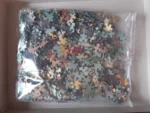 Image of the puzzle 1000, Clementoni, Sleeping Fortune, Richard Franklin, Sealed Bag, Picture of the bag