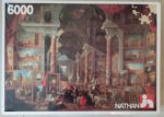Image of the puzzle 6000, Nathan, Picture Gallery, Giovanni Paolo Panini, Factory Sealed, Picture of the box