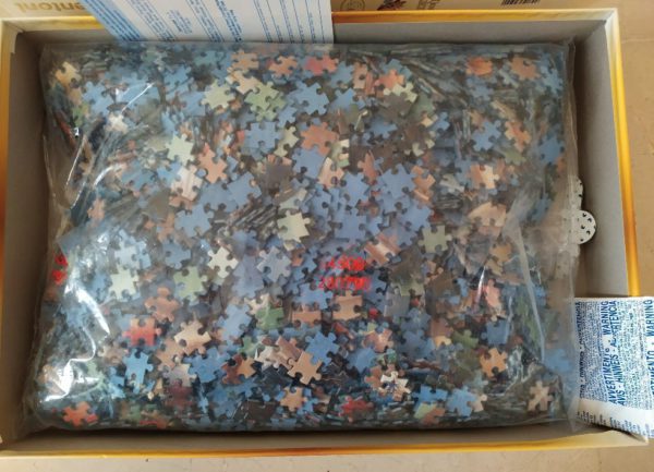 Image of the puzzle 4000, Clementoni, The Birth of Venus, by Sandro Botticelli, Sealed Bag, Picture of the bag