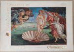 Image of the puzzle 4000, Clementoni, The Birth of Venus, by Sandro Botticelli, Sealed Bag, Picture of the box