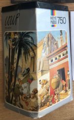 Image of the puzzle 750, Heye, Memphis, by Jean-Jacques Loup, Complete, Picture of the box