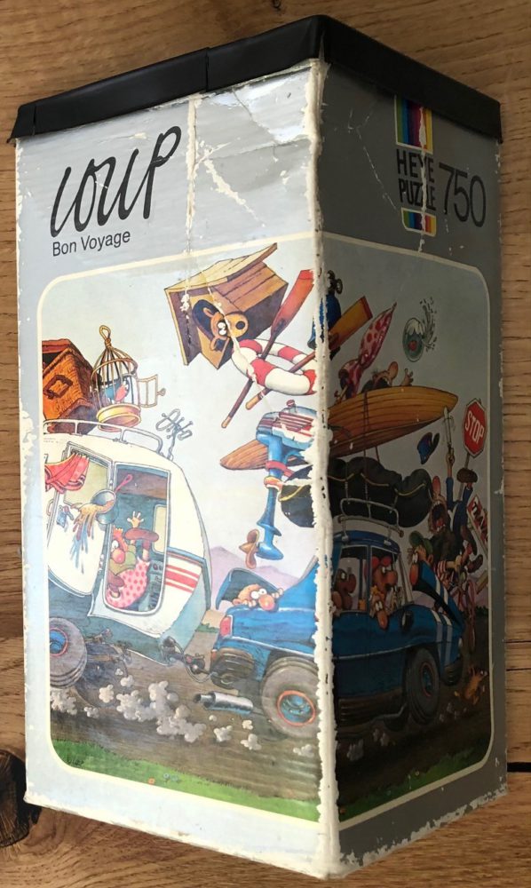 750, Heye, Bon Voyage, Jean-Jacques Loup, Complete Image of the puzzle 750, Heye, Bon Voyage, Jean-Jacques Loup, Picture of the box