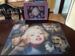 Image of the puzzle 1000, Schmidt, Marilyn Monroe and Friends, by Renato Casaro, Picture of the puzzle