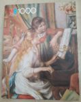 Image of the puzzle 1000, MB, Young Girls at the Piano, by Renoir, Complete, Picture of the box