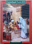 Image of the puzzle 1000, Castorland, A Bazaar, by Charles Wilda, Complete, Picture of the box