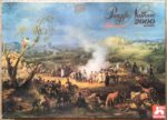 Image of the puzzle 2000, Nathan, Napoleon at Austerlitz, by Jean-François Lejeune, Complete, Picture of the box