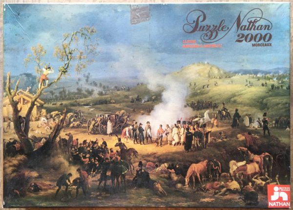 1000, Top Puzzles, Battle of Grunwald, Jan Matejko - Rare