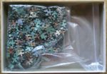 Image of the puzzle 500, MB, Winter Scene, by Lela Depolo, Complete, Picture of the bag