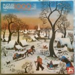 Image of the puzzle 1000, Nathan, Christmas in the Country, by Marija Peti, Sealed Bag, Picture of the box