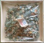 Image of the puzzle 1000, Nathan, Christmas in the Country, by Marija Peti, Sealed Bag, Picture of the bag