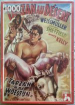 Image of the puzzle 1000, Nathan, Tarzans Desert Mystery, Factory Sealed, Picture of the box