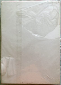 Image of the puzzle 1000, Nathan, Tarzans Desert Mystery, Factory Sealed, Picture of the back