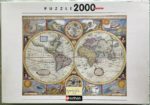 Image of the puzzle 2000, Nathan, Historic Planisphere, by John Speed, Complete, Picture of the box
