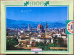 Image of the puzzle 1000, Educa, Florence, Italy, Sealed Bag, Picture of the box