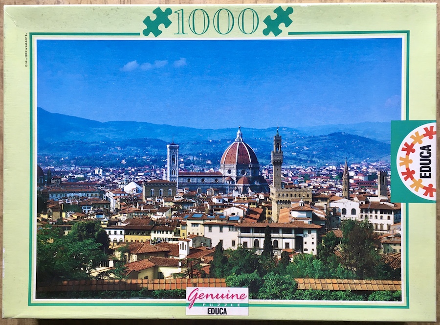 1000, Educa, Building a Building - Rare Puzzles