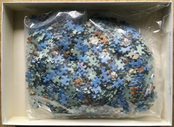 Image of the puzzle 1000, Educa, Florence, Italy, Sealed Bag, Picture of the bag
