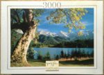 Image of the puzzle 3000, Nathan, Overlooking the Lake, by Joachim Kinkelin, Complete, Picture of the box