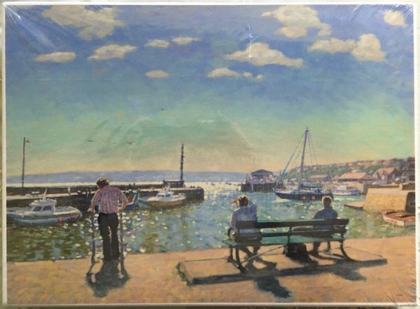 Image of the puzzle 1000, APBP, Picturesque View, by Keith Jansz, Factory Sealed