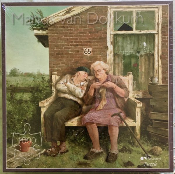 Image of the puzzle 1000, Art Revisited, True Love, by Marius van Dokkum, Factory Sealed