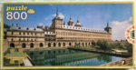 Image of the puzzle 800, Educa, El Escorial, Madrid, Sealed Bag, Picture of the box