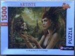 Image of the puzzle 1500, Nathan, The Lost City, by Cris Ortega, Factory Sealed, Picture of the box