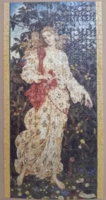 Image of the puzzle 1000, Pomegranate, Flora, Evelyn De Morgan, Picture of the puzzle
