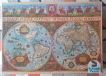 Image of the puzzle 6000, Schmidt, Historic Map of the World, Willem Blaeu, Sealed Bag, Picture of the box