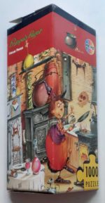 Image of the puzzle 1000, Heye, Hocus Pocus, François Ruyer, Complete, Picture of the box