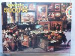 Image of the puzzle 5000, Educa, Art Studio, Rubens' House, Willem van Haecht, Sealed Bag, Picture of the box