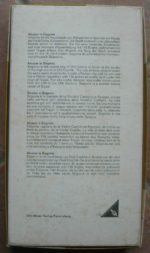 Image of the puzzle 1000, Ravensburger, Alcazar in Segovia, Complete, Picture of the back