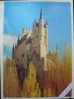 Image of the puzzle 1000, Ravensburger, Alcazar in Segovia, Complete, Picture of the puzzle assembled