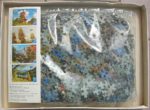 Image of the puzzle 750, Ravensburger, The Dachstein Mountains, Steiermark, PIcture of the bag