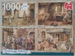 Image of the puzzle 1000, Jumbo, Bakers from the 19th Century, Anton Pieck, Sealed Bag, Picture of the box