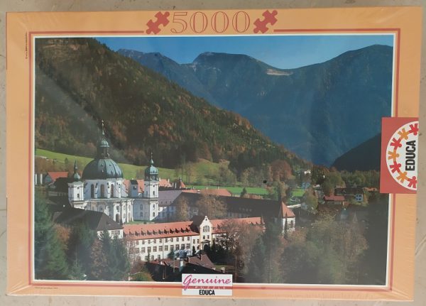 Image of the puzzle 5000, Educa, Ettal, Germany, Factory Sealed