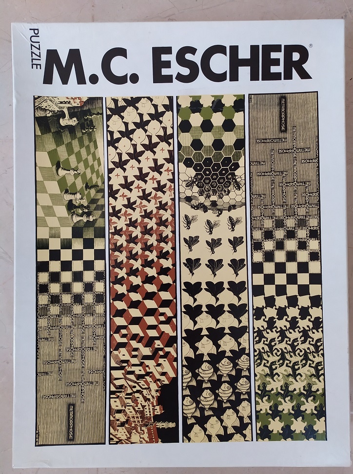 escher 3000, Selegiochi, Metamorphose, Maurits Cornelis Escher - Rare Puzzles