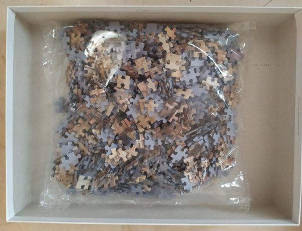 Image of the puzzle 1000, Jumbo, Bakers from the 19th Century, Anton Pieck, Sealed Bag, Picture of the bag