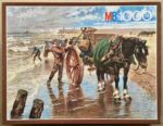 Image of the puzzle 1000, MB, The Shell Fishermen, Complete, Picture of the box