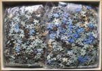 Image of the puzzle 5000, Ravensburger, A Village on the River, Jan Brueghel, Complete, Picture of the bag