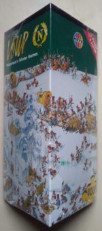 Image of the puzzle 4000, Heye, Napoleons Winter Games, by Jean-Jacques Loup, Factor Sealed, Picture of the box