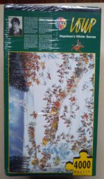 Image of the puzzle 4000, Heye, Napoleons Winter Games, by Jean-Jacques Loup, Factor Sealed, Picture of the box