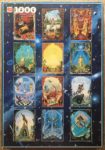 Image of the puzzle 1000, Jumbo, The 12 Signs of the Zodiac, Johfra Bosschart, Complete, Picture of the box