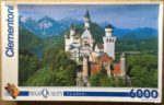 Image of the puzzle 6000, Clementoni, Neuschwanstein Castle (36005), Sealed Bag, Picture of the box