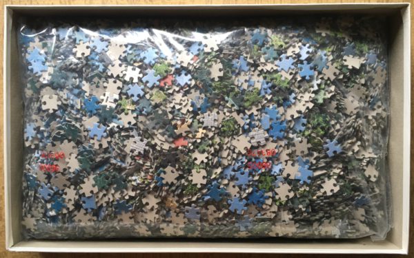 Image of the puzzle 6000, Clementoni, Neuschwanstein Castle (36005), Sealed Bag, Picture of the bag