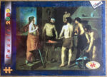 Image of the puzzle 2000, Diset, The Forge of Vulcan, Diego Velázquez, Factory Sealed, Picture of the box