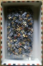 Image of the puzzle 1000, Educa, Tutankhamen (Miniature), Complete, Picture of the bag