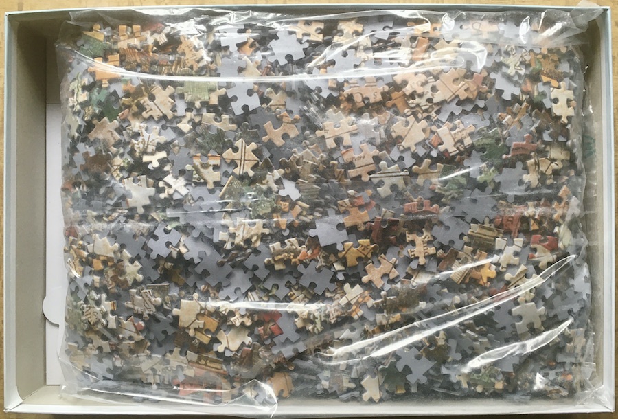 3/4 SEALED RARE Educa 10000 LAS HILANDERAS Jigsaw Puzzle by Diego Velázquez