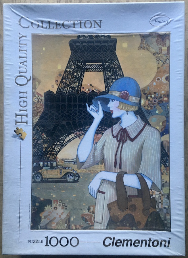 Ravensburger An Evening In Paris 1000 Piece Puzzle – The Puzzle Collections