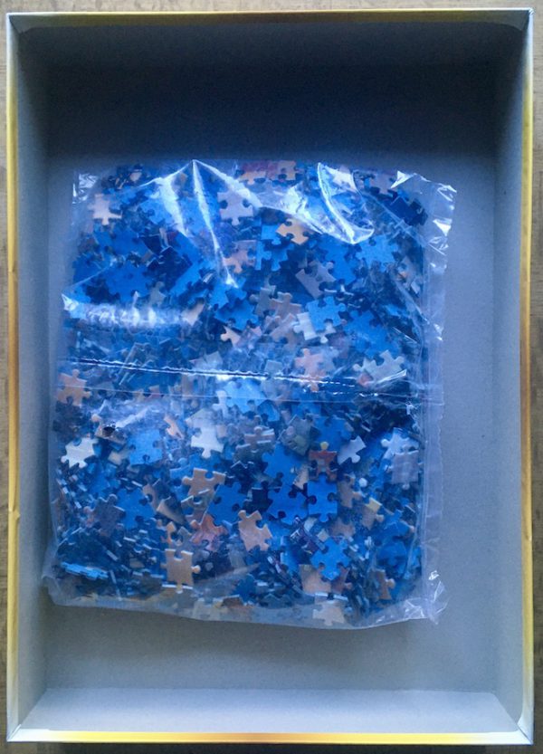 Image of the puzzle 1000, Clementoni, Paris Adventures, by Helena Lam, Sealed Bag, Picture of the bag